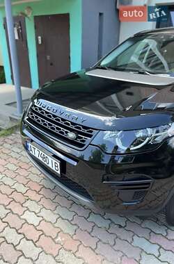 Позашляховик / Кросовер Land Rover Discovery Sport 2016 в Коломиї