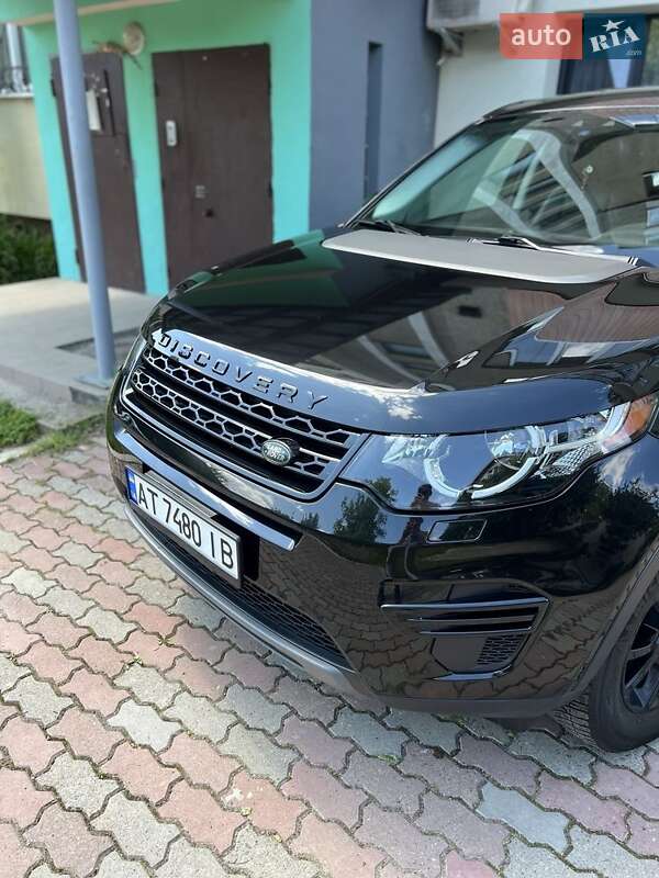 Land Rover Discovery Sport 2016