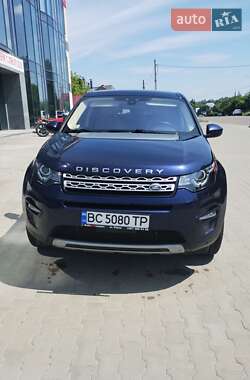 Внедорожник / Кроссовер Land Rover Discovery Sport 2016 в Львове