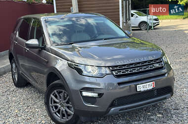 Внедорожник / Кроссовер Land Rover Discovery Sport 2016 в Трускавце