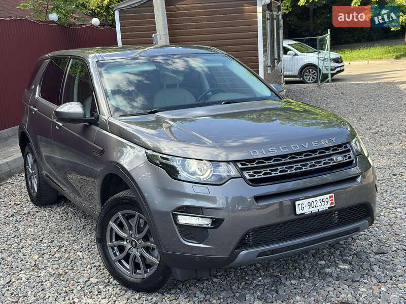 Внедорожник / Кроссовер Land Rover Discovery Sport 2016 в 