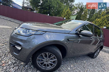 Внедорожник / Кроссовер Land Rover Discovery Sport 2016 в 