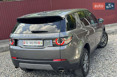 Внедорожник / Кроссовер Land Rover Discovery Sport 2016 в 