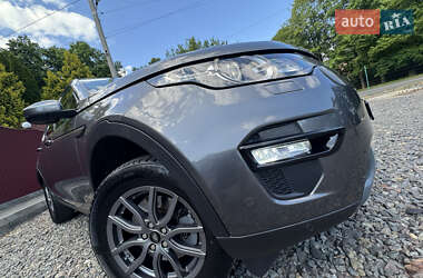 Внедорожник / Кроссовер Land Rover Discovery Sport 2016 в 