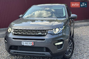 Внедорожник / Кроссовер Land Rover Discovery Sport 2016 в 