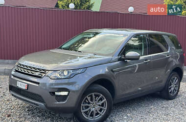 Внедорожник / Кроссовер Land Rover Discovery Sport 2016 в 