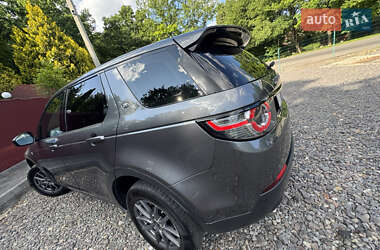 Внедорожник / Кроссовер Land Rover Discovery Sport 2016 в 
