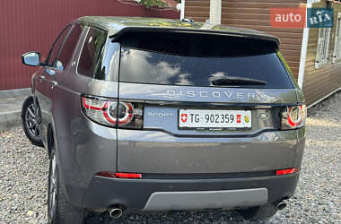 Внедорожник / Кроссовер Land Rover Discovery Sport 2016 в 