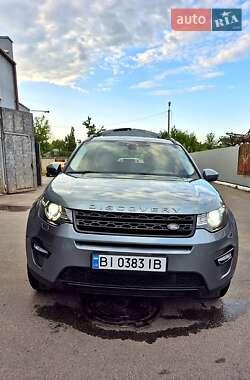 Внедорожник / Кроссовер Land Rover Discovery Sport 2015 в Полтаве