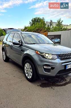 Внедорожник / Кроссовер Land Rover Discovery Sport 2015 в 