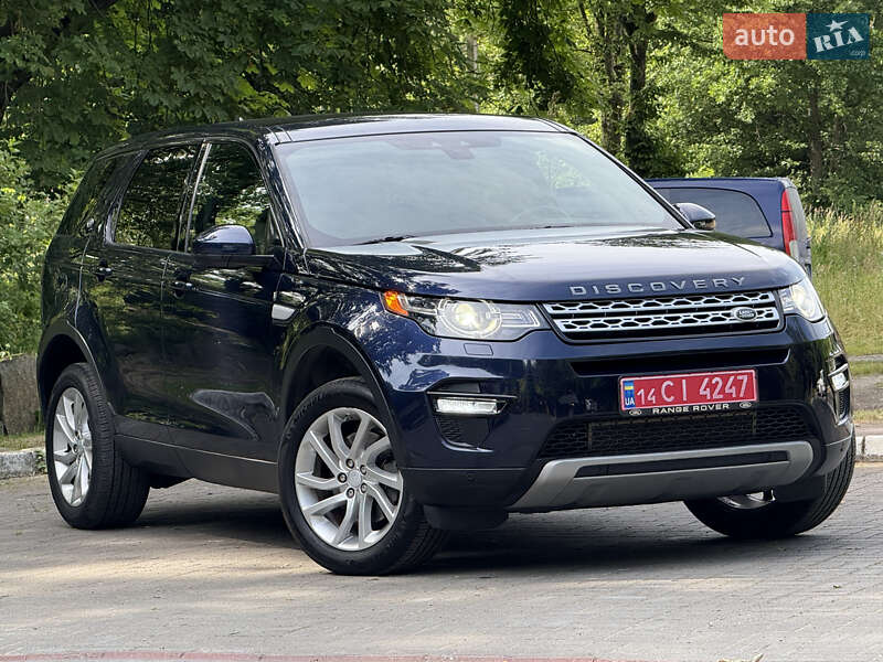 Land Rover Discovery Sport 2016