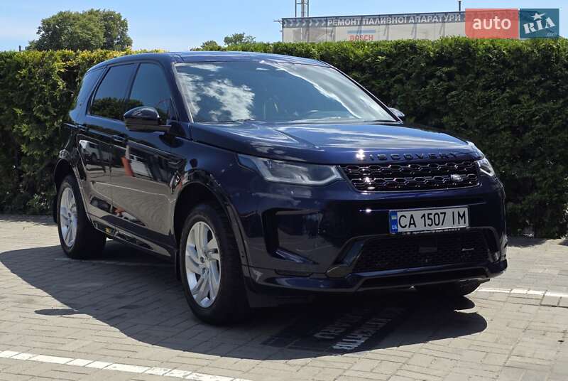Land Rover Discovery Sport 2021
