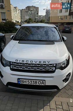 Внедорожник / Кроссовер Land Rover Discovery Sport 2016 в Одессе