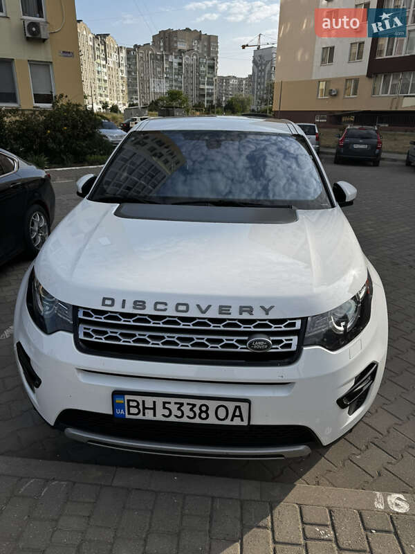 Land Rover Discovery Sport 2016
