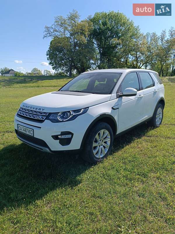 Land Rover Discovery Sport 2015