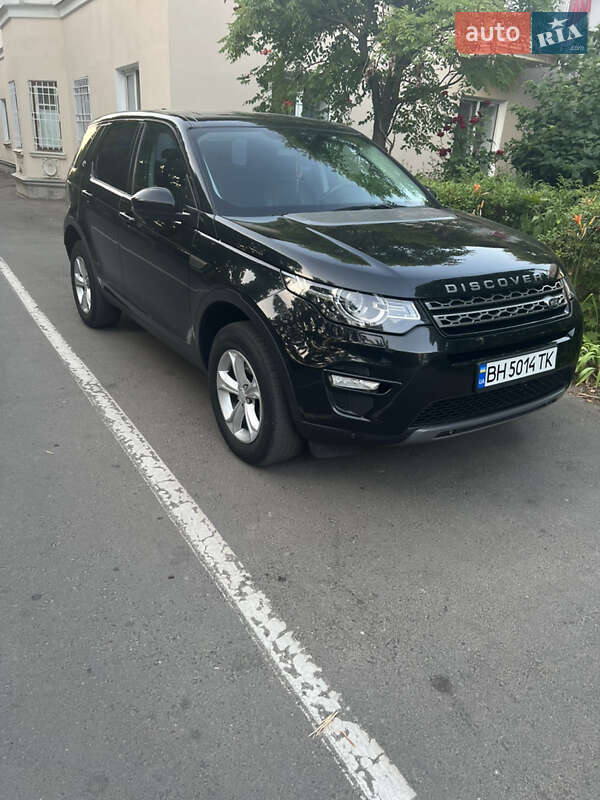 Внедорожник / Кроссовер Land Rover Discovery Sport 2016 в Одессе