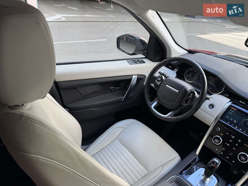 Позашляховик / Кросовер Land Rover Discovery Sport 2020 в Києві