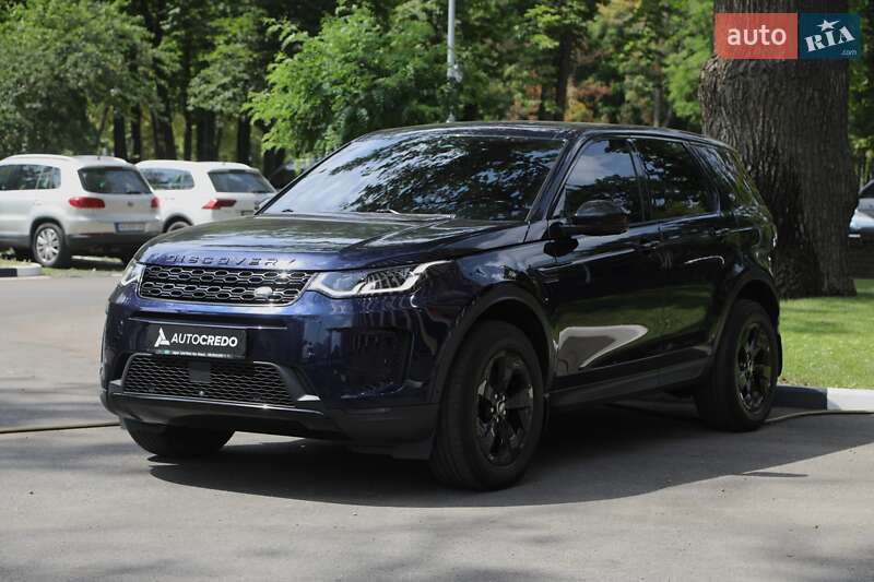 Land Rover Discovery Sport 2021