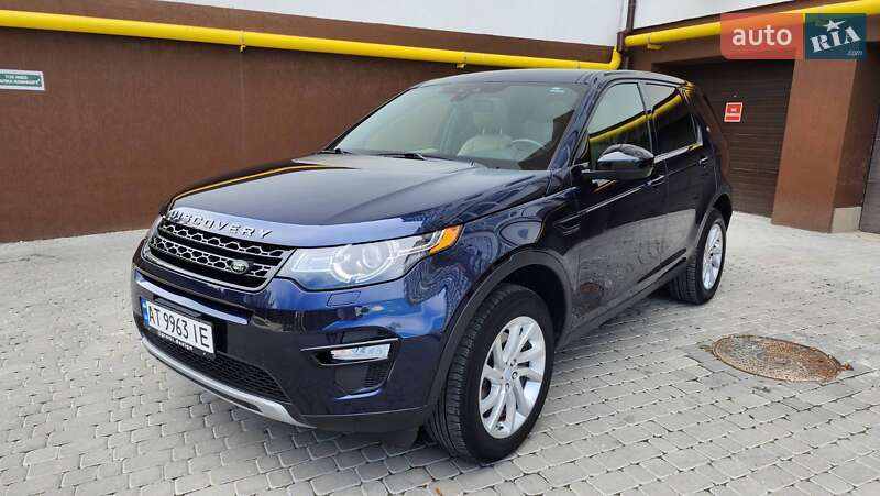 Land Rover Discovery Sport 2015