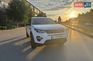 Внедорожник / Кроссовер Land Rover Discovery Sport 2017 в Белой Церкви