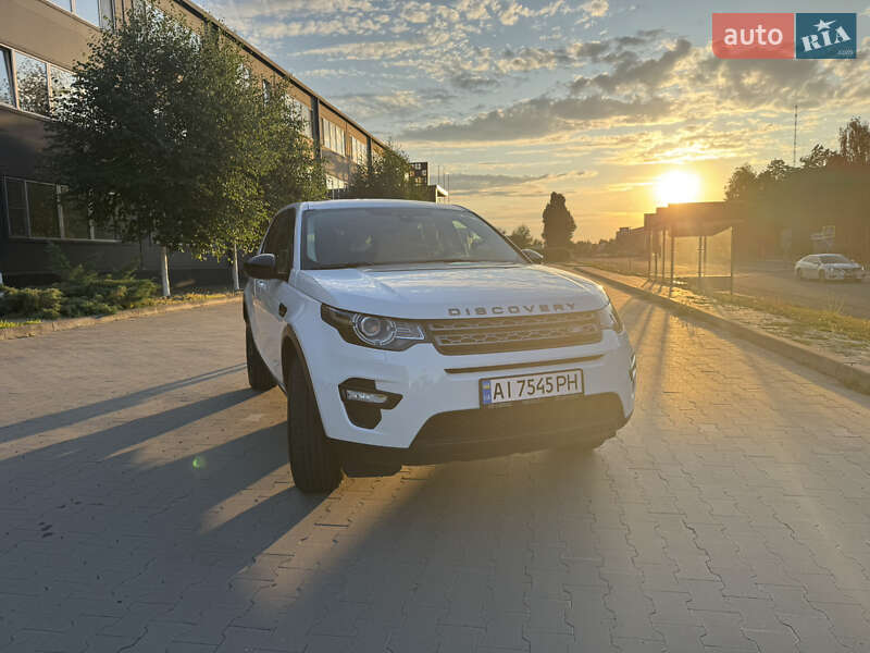 Land Rover Discovery Sport 2017