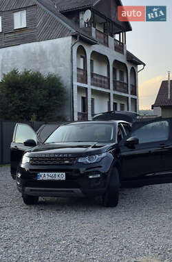 Внедорожник / Кроссовер Land Rover Discovery Sport 2018 в Яремче