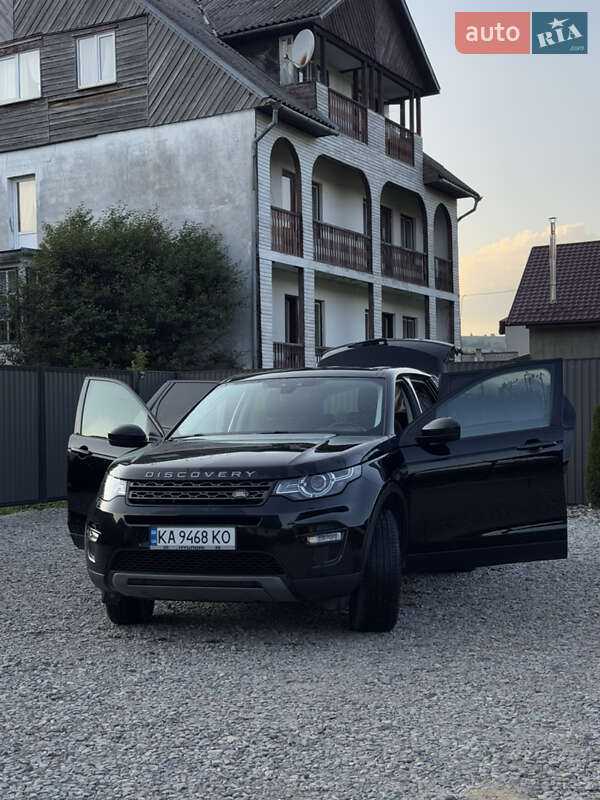 Land Rover Discovery Sport 2018