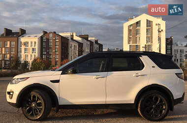 Позашляховик / Кросовер Land Rover Discovery Sport 2015 в Києві