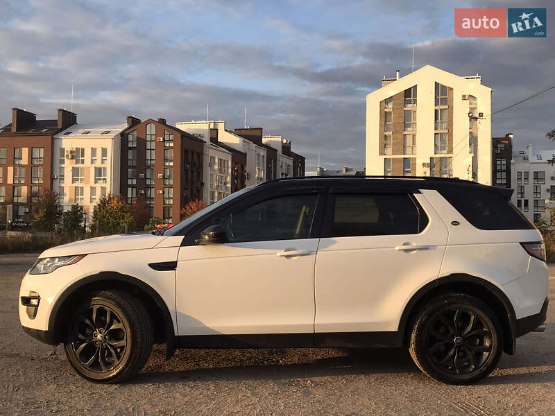 Land Rover Discovery Sport 2015