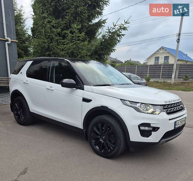 Land Rover Discovery Sport 2017