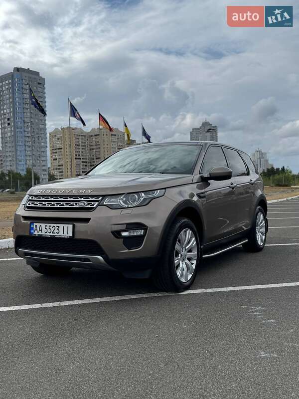 Land Rover Discovery Sport 2016