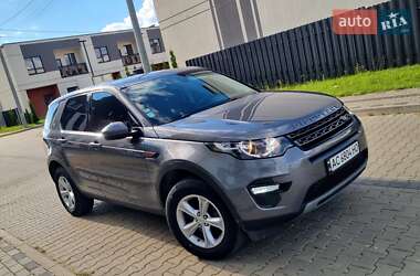 Позашляховик / Кросовер Land Rover Discovery Sport 2015 в Луцьку