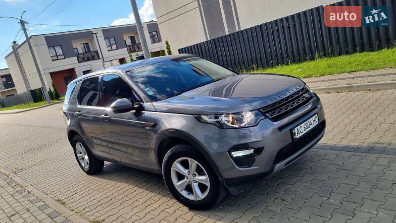 Land Rover Discovery Sport 2015