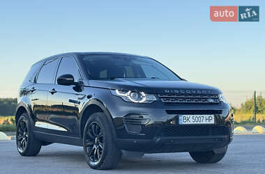 Внедорожник / Кроссовер Land Rover Discovery Sport 2016 в Радивилове