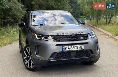 Позашляховик / Кросовер Land Rover Discovery Sport 2021 в 