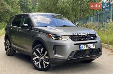 Позашляховик / Кросовер Land Rover Discovery Sport 2021 в 