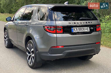 Позашляховик / Кросовер Land Rover Discovery Sport 2021 в 
