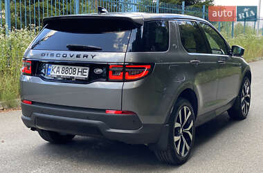 Позашляховик / Кросовер Land Rover Discovery Sport 2021 в 