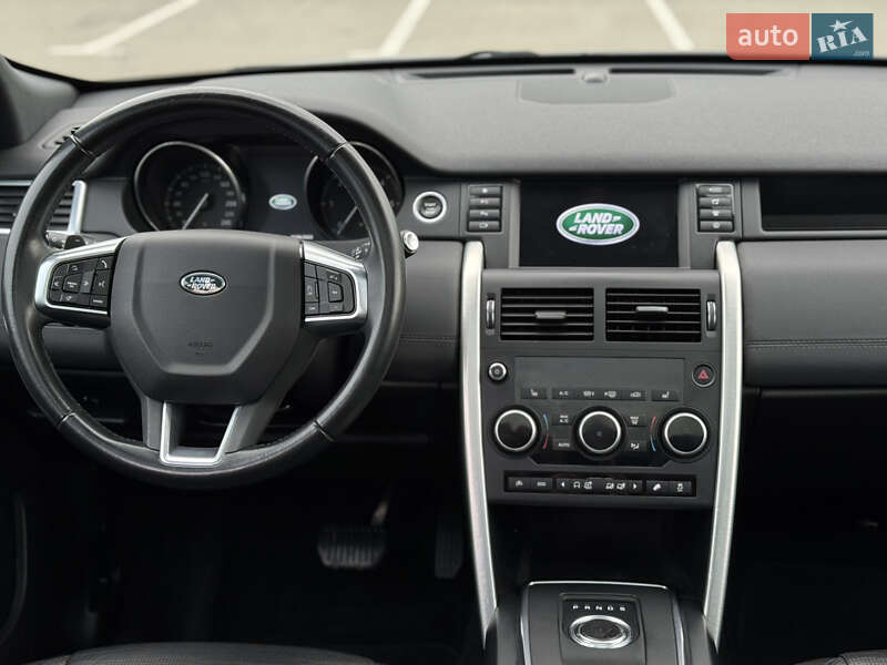 Позашляховик / Кросовер Land Rover Discovery Sport 2016 в Києві