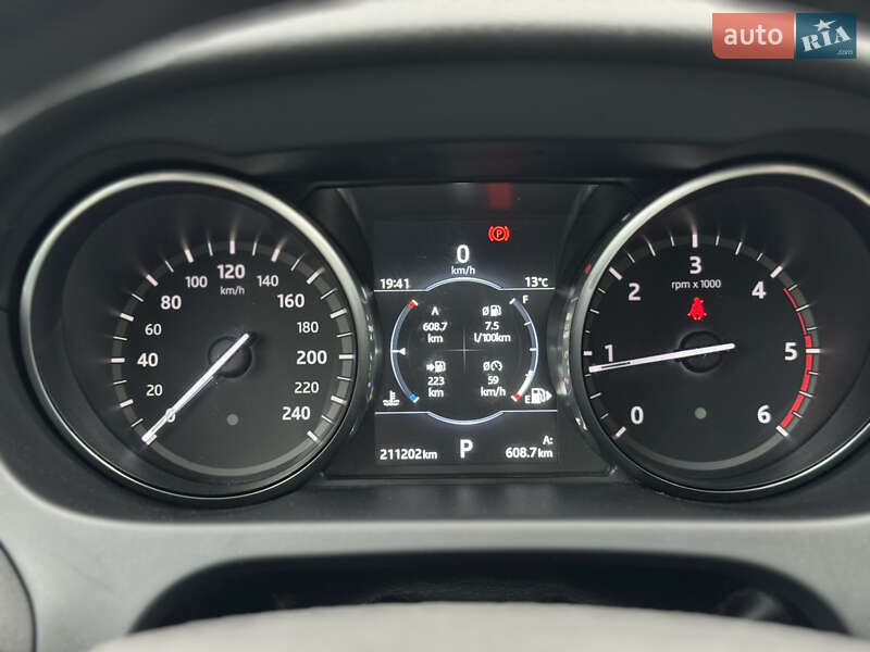 Позашляховик / Кросовер Land Rover Discovery Sport 2016 в Києві