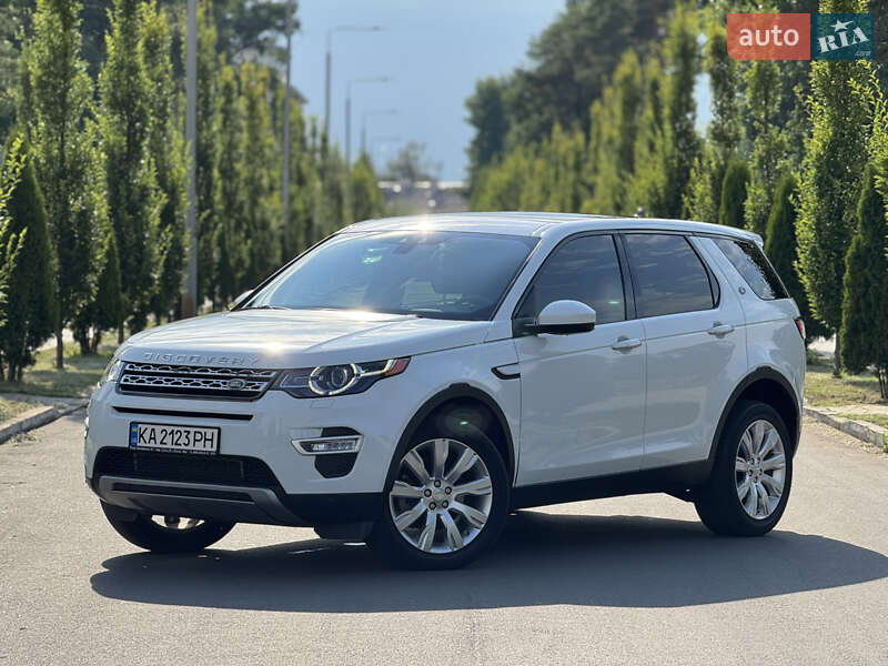 Land Rover Discovery Sport 2015
