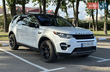 Внедорожник / Кроссовер Land Rover Discovery Sport 2017 в Киеве