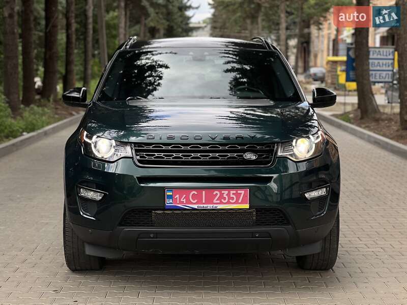 Внедорожник / Кроссовер Land Rover Discovery Sport 2016 в Львове