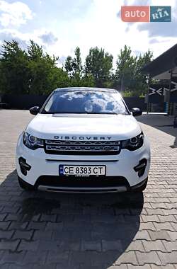Внедорожник / Кроссовер Land Rover Discovery Sport 2017 в Новоднестровске