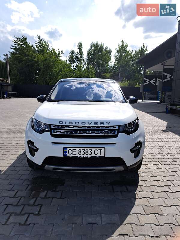 Land Rover Discovery Sport 2017 Land Rover Discovery Sport 2017