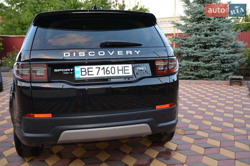 Внедорожник / Кроссовер Land Rover Discovery Sport 2020 в Первомайске фото 4 Внедорожник / Кроссовер Land Rover Discovery Sport 2020 в Первомайске