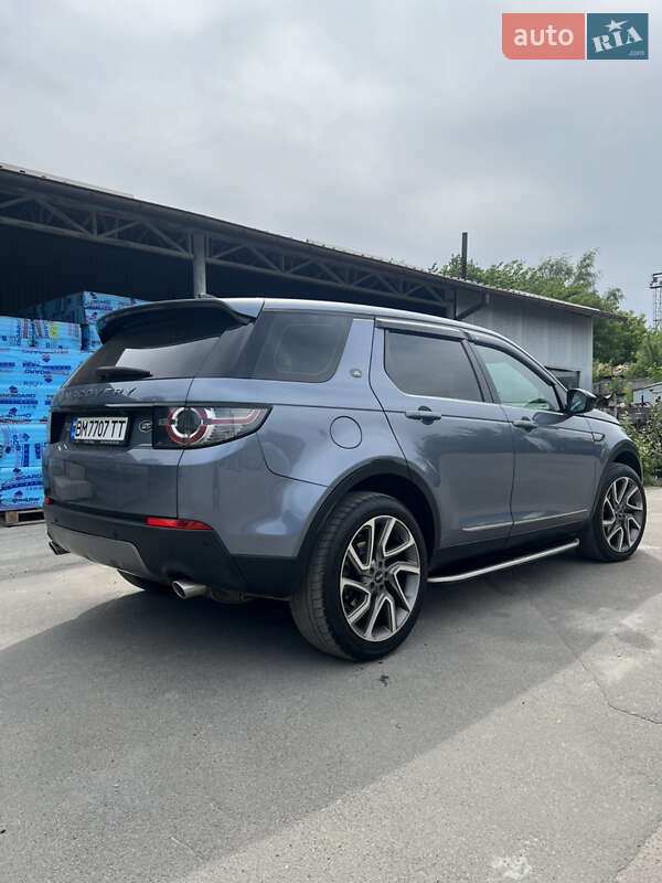 Внедорожник / Кроссовер Land Rover Discovery Sport 2018 в Сумах