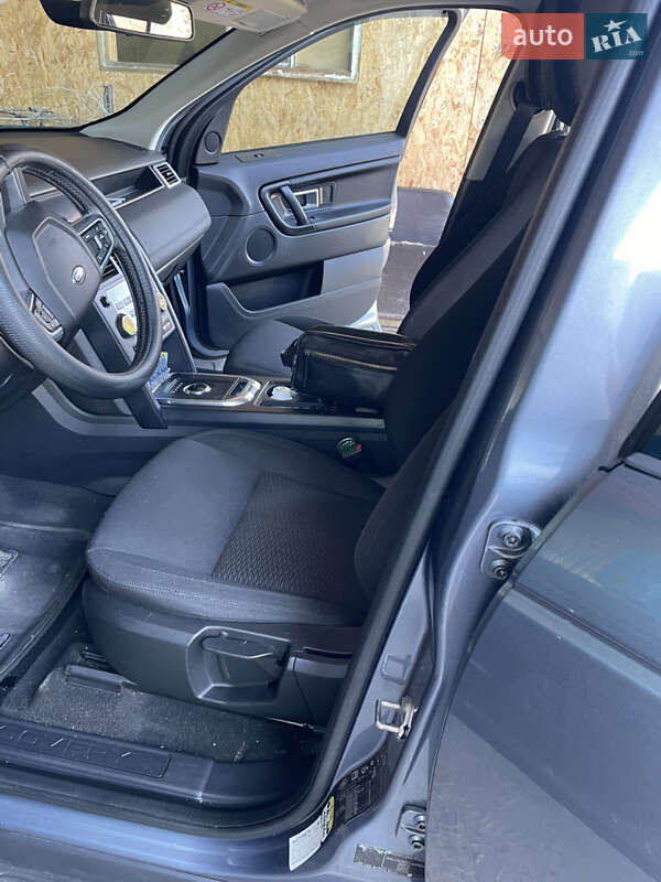 Внедорожник / Кроссовер Land Rover Discovery Sport 2018 в Сумах