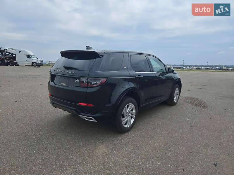 Land Rover Discovery Sport 2020