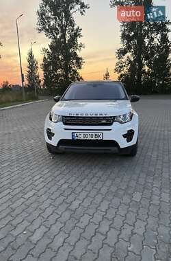 Внедорожник / Кроссовер Land Rover Discovery Sport 2016 в Луцке